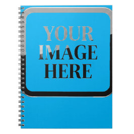 Your Custom Memory - Personalized Photo Placeholde Notitieboek