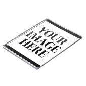 Your Custom Memory - Personalized Photo Placeholde Notitieboek (Linkerzijde)