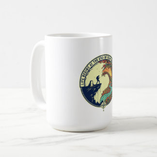 “Your Daily Dose of Motivation” Quote Mug Koffiemok