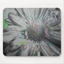 'Your Daily Flower" mousepad Muismat