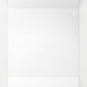 Your Design Here - Personalized Drieluik Uitnodiging (Binnenkant midden)