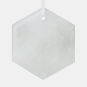 Your Design Here - Personalized Glas Ornament (Voorkant)