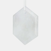 Your Design Here - Personalized Glas Ornament (Voorkant links)