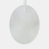 Your Design Here - Personalized Glas Ornament (Voorkant Rechts)