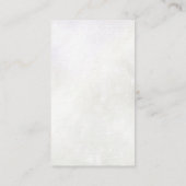 Your Design Here - Personalized Informatiekaartje (Achterkant)