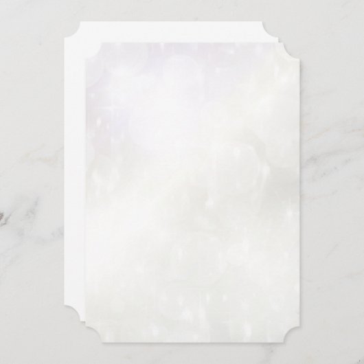 Your Design Here - Personalized Kaart (Voorkant / Achterkant)