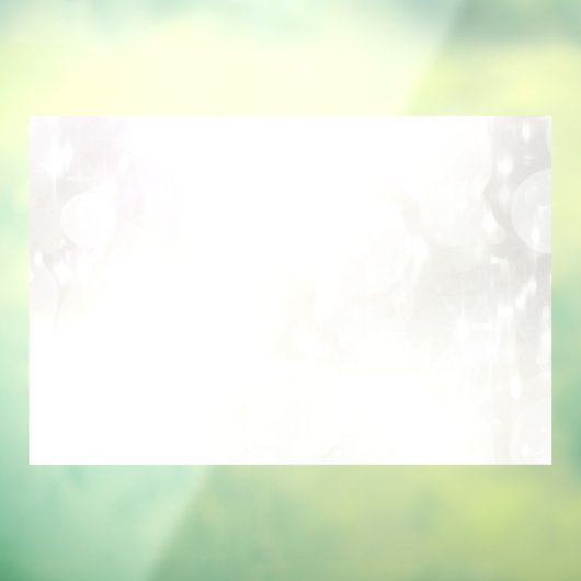 Your Design Here - Personalized Raamsticker (Vel 3)