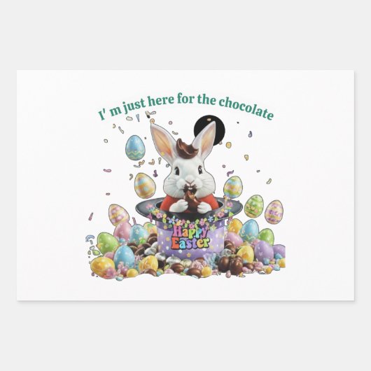 Your Easter Basket need this  Inpakpapier Vel (Voorkant 3)