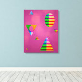 Your Easter Presence Canvas Afdruk (Insitu (Houten vloer))