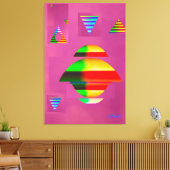 Your Easter Presence III Canvas Afdruk (Insitu (Woonkamer))