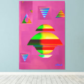 Your Easter Presence III Canvas Afdruk (Insitu (Houten vloer))