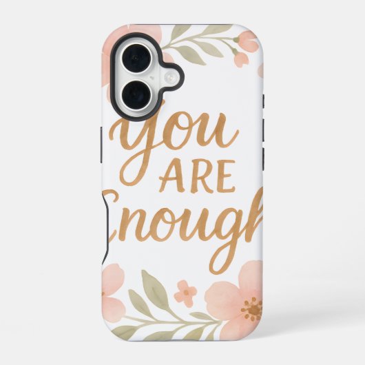 Your enough iPhone 16 hoesje (Achterkant)