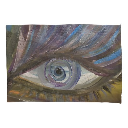 Your Eye Is The Mirror Of Your Soul Kussensloop (Voorkant)