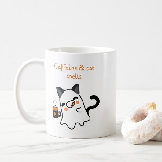 Your Familiar Approves This Mug (Avec donut)