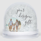 Your Family Design ers, Photo Snow Globe (Avant)