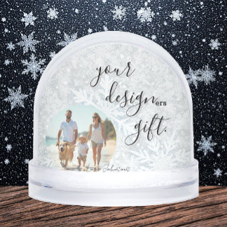 Your Family Design ers, Photo Snow Globe Sneeuwbol
