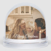 Your Family in a Snow Globe – Christmas Gift (Avant)