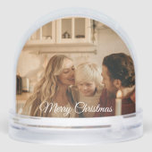 Your Family in a Snow Globe – Christmas Gift (Arrière)