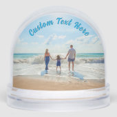 Your Family Photo with Custom Text Personalized (Avant)