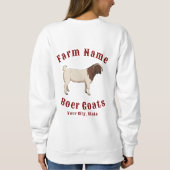 Your Farm Boer Goats Trui (Achterkant)