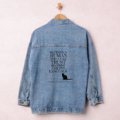 Your Feline Friend Denim Jacket (Hangar)