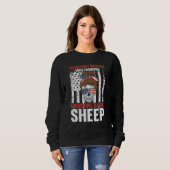 Your First Mistake Was Thinking I Was One Of The S Trui (Voorkant volledig)