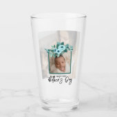 Your First Mother's Day Rose Greenery Glas (Voorkant)