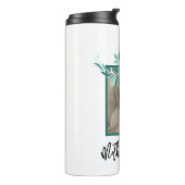 Your First Mother's Day Rose Greenery Thermosbeker (Gedraaid links)