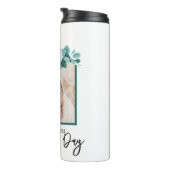 Your First Mother's Day Rose Greenery Thermosbeker (Geroteerd rechts)