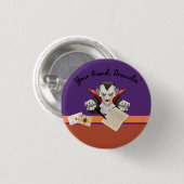 Your Friend, Dracula Button (Voorkant /achterkant)