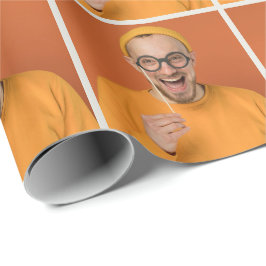 Your Funny Photo Selfie Upload Cadeaupapier
