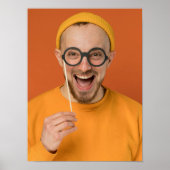 Your Funny Photo Selfie Upload Poster (Voorkant)