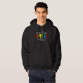 Your Future Is Bright Pre K Teacher Hoodie (Voorkant volledig)