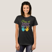 Your Future Is In Our Hands Class Of 2035 Kinderga T-shirt (Voorkant volledig)