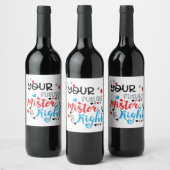 Your Future Mister Right Wijn Etiket (Flessen)