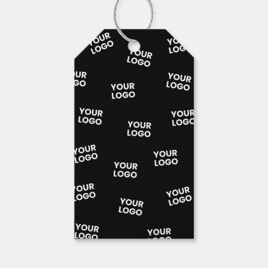 Your Image, Business Logo or any other Design Cadeaulabel (Voorkant)