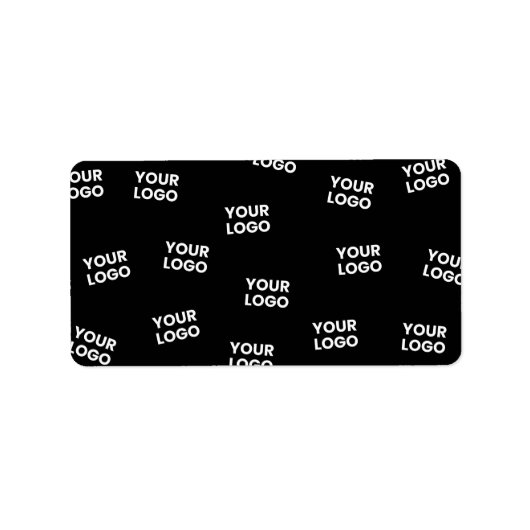 Your Image, Business Logo or any other Design Etiket (Voorkant)