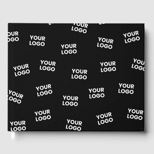 Your Image, Business Logo or any other Design Gastenboek (Voorkant)