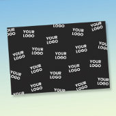 Your Image, Business Logo or any other Design Inpakpapier Vel