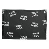 Your Image, Business Logo or any other Design Kussensloop (Achterkant)