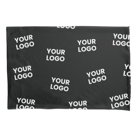 Your Image, Business Logo or any other Design Kussensloop (Voorkant)