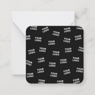 Your Image, Business Logo or any other Design Notitiekaartje