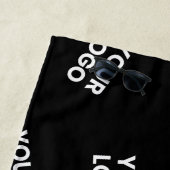 Your Image, Business Logo or any other Design Strandlaken (In situ)