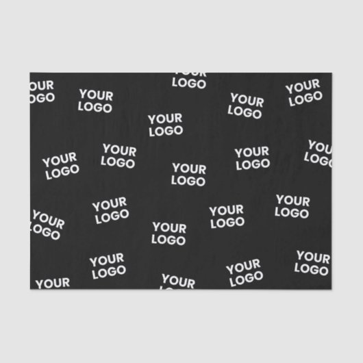 Your Image, Business Logo or any other Design Tissuepapier (Voorkant)