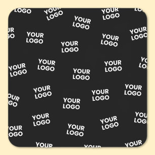 Your Image, Business Logo or any other Design Vierkante Sticker