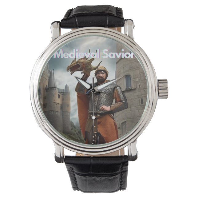 Your inner knight! horloge (Voorkant)