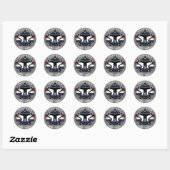 Your input Drone Sticker with CREATIVE DRONE logo (Vel)