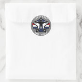 Your input Drone Sticker with CREATIVE DRONE logo (Tas)
