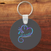 Your Life S Suicide Prevention Awareness Dragonfly Sleutelhanger (Voorkant)