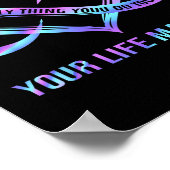 Your Life S Suicide Prevention Awareness Stay  Poster (Hoek)